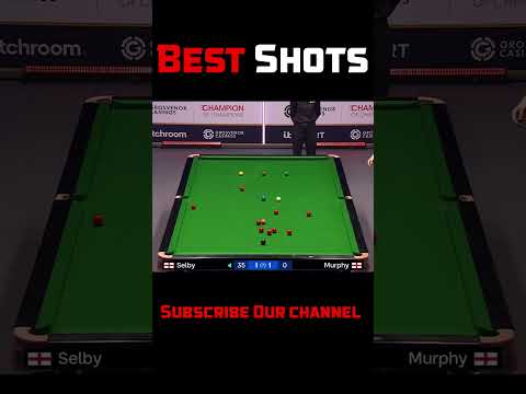 Mark Selby vs Shaun Murphy Champion of champions Best Shots #billiards #snooker