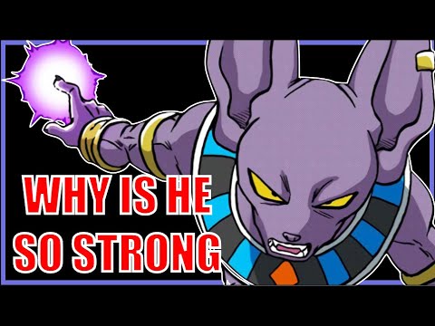 WTF is Beerus so Strong