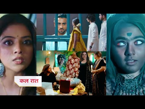 After a fight, Gauri accepts Vihaan as her husband || 15th Mar || Jaadu Teri Nazar Upcoming Twist