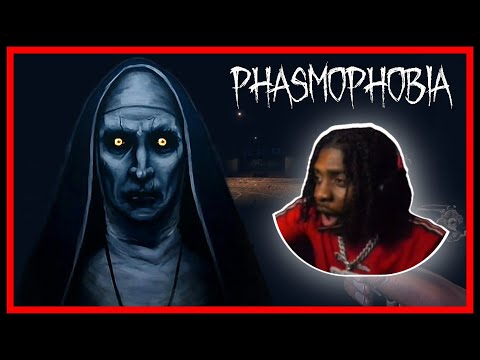 LIFE IS A GAMBLE | Phasmophobia #2 w/ Akemi, Corrupted, & Sukamiii