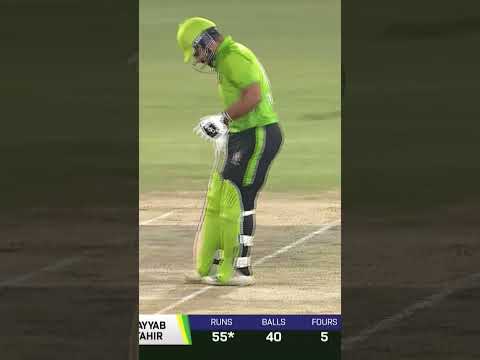 Tayyab Tahir Fifty Up With Classy Boundaries #NationalT20Cup #SportsCentral #Shorts MA2K