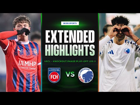 Heidenheim vs. Copenhagen: Extended Highlights | UECL Knockout Phase Play-off Leg 2 | CBS Sports