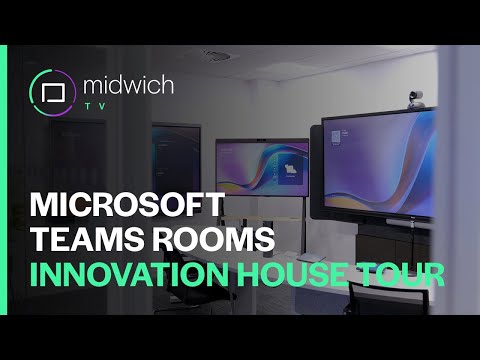 Microsoft Teams Rooms | Innovation House Tour