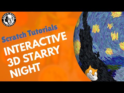 Interactive 3D Starry Night | Scratch Tutorials