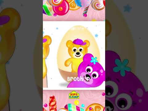 🧸 Teddy Bear FUN Finger Family Song #shortsfeed #kidssong #fingerfamily