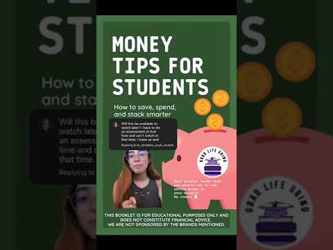 Money Tips for Students! #shorts