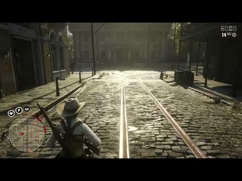 Encountering an invisibility hacker on red dead online (Xbox one)