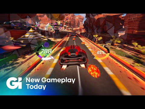 Psyonix's Rocket Racing Game Shines In Fortnite | New Gameplay Today