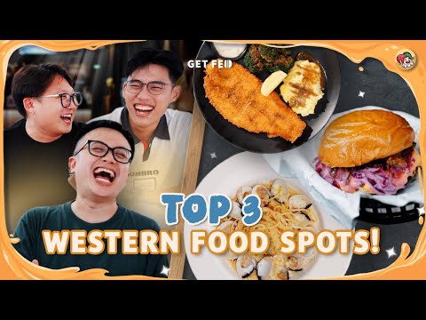 NOT YOUR TYPICAL WESTERN FOOD!! | Get Fed Ep 54