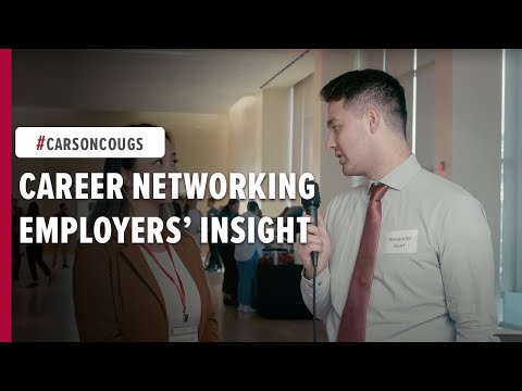 Career Networking Night Fall 2022- Employers' Insight