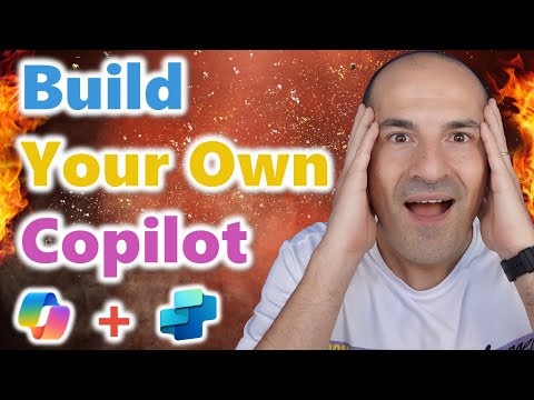 How to build your own Copilot with Microsoft Copilot Studio [Custom Copilot]