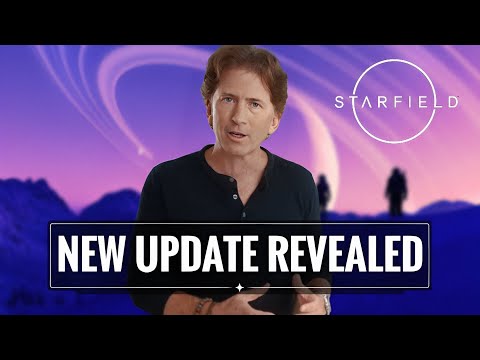 Starfields Next Update Announced!