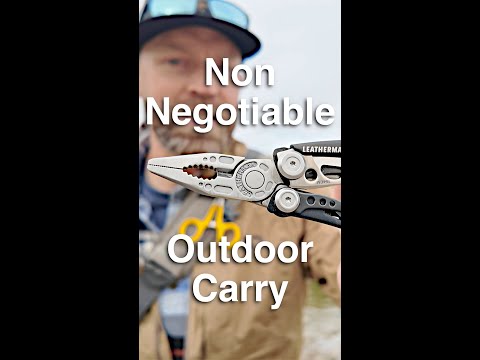 Non-Negotiable Outdoor Carry Gear: 3 Must Have Items #edc  #edcgear #shorts