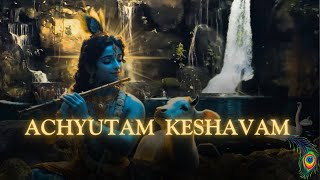 Achutam Keshavam - Kaun Kehte hai Bhagwan Aate nahi | Het Music Spiritual | Krishna Bhajan #bhakti