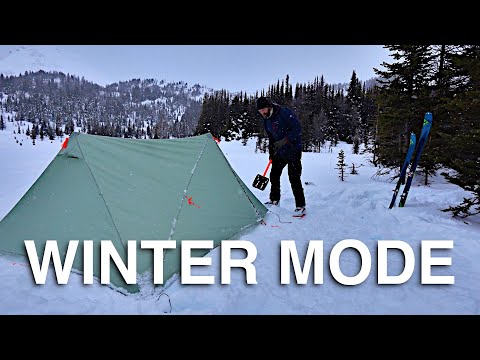 5 Steps to Activate Your Tent's Winter Camping Mode