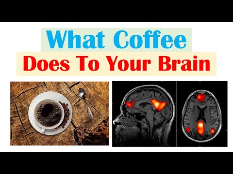 Coffee and the Brain (Default Mode Network, Visual Cortex, Right Executive Control Network)