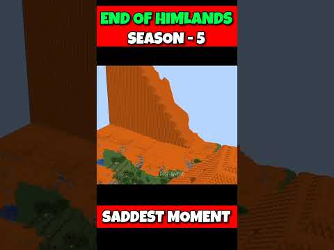 HIMLANDS SEASON 5 END ! HIMLANDS DESTROYED ! #himlands #smartypie #shortvideo #trending #viral