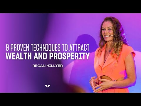 Learn How To Attract Financial Abundance with Regan Hilyer | Mindvalley