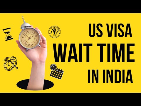 How to check US Visa Appointment Wait Time in India