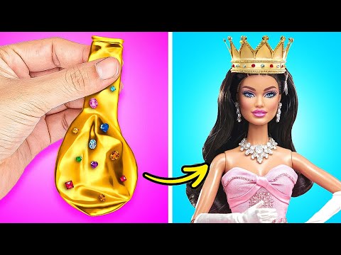 Amazing Luxury Makeover 💋for Doll🦋Beauty Tips for Doll By ChiLaLa, La La Life & Cool Tool 💜