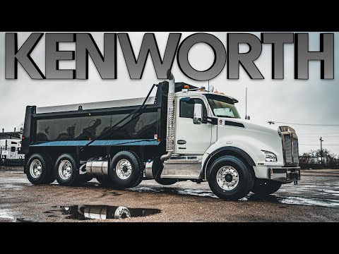 ALL TERRAIN 2025 KENWORTH T880 WORK HORSE   THE KENWORTH GUY