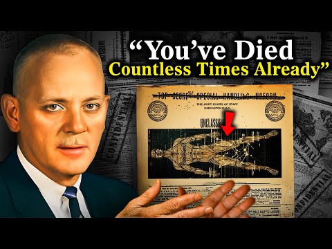 This Secret CIA Document Reveals EXACTLY What Happens After DEATH - no bs