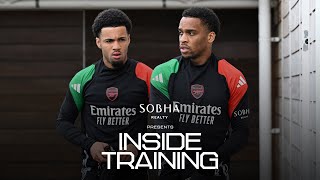 INSIDE TRAINING | Raising the intensity | UCL action returns to N5 🔜