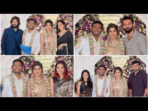 Soniya Akula & Yash Wedding Reception | Bigg Boss 8 Telugu Soniya Akula Marriage