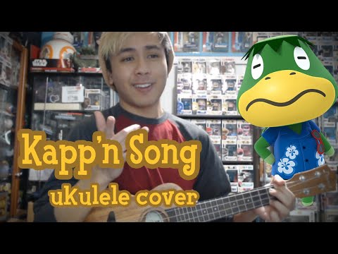 Kapp'n Song (Ukulele Cover)【Dangle】