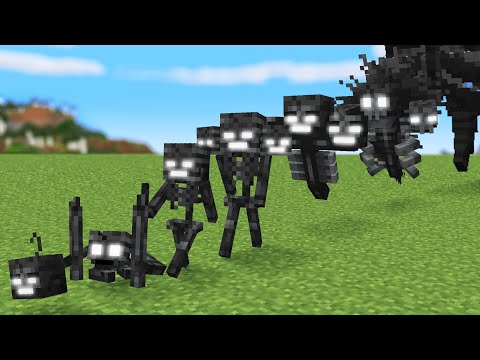 Evolving as a Wither in Minecraft