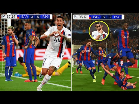 10 Barcelona's Most Thrilling Match in the Champions League