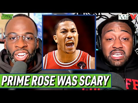 Derrick Rose had NBA & John Wall SHOOK during Bulls MVP's prime | Draymond Green & Baron Davis