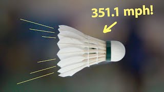 Why Badminton is the Fastest Racket Sport!