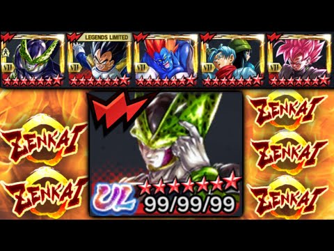 ゼンカイ5枚乗せの宇宙最強ULセルで暴れまくるwww【ドラゴンボールレジェンズ】【DRAGONBALL LEGENDS】【ゲーム実況】