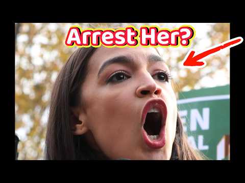 Could AOC be ARRESTED & Ilhan Omar DEPORTED for Helping Immigrants? #aoc #ilhanomar