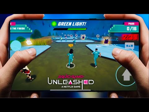 Netflix Squid Games Unleashed Download on Android & iOS | High Graphics Gameplay 60fps