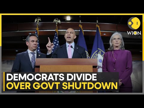 Democrats Split As Senate Passes GOP Funding Bill To Avert Shutdown | World News | WION