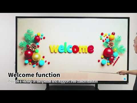 #SmartWhiteBoard Interactive whiteboard touch screen for eduction for conference.