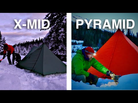 Why the Durston X-Mid instead of a Pyramid for winter camping?