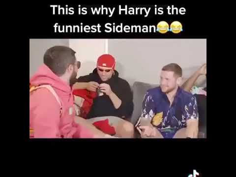 This is why Harry is the funniest Sideman