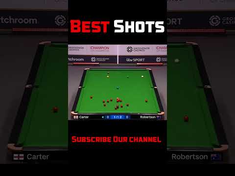 Ali Carter vs Neil Robertson Champion of champions Best Shots #billiards #snooker