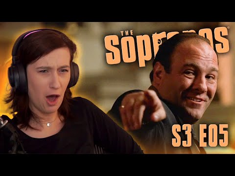 The Sopranos reaction | 3x05 "Another Toothpick" | First time watching |