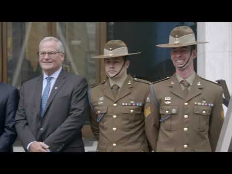 The Embassy of Australia in DC has moved!