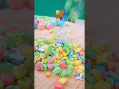 These Lucky Charms Marshmallow treats are pure Magic!