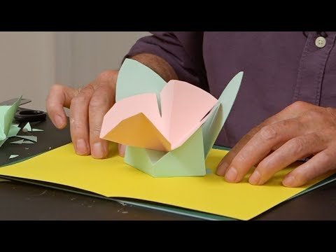 Pop-Up Tutorial 46 - Flower - Type 2