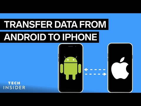 How To Transfer Contacts From Android To iPhone | Tech Insider