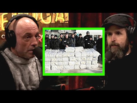 The CIA Brings TONES of COKE from Mexico | Joe Rogan & Duncan Trussell