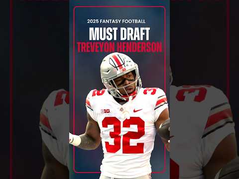 Top 3 ROOKIE Running Backs To Target In Dynasty Leagues! | Fantasy Football #shorts