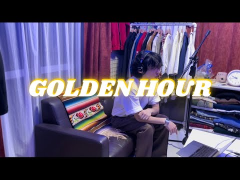 Golden Hour - JVKE (shuhei cover)