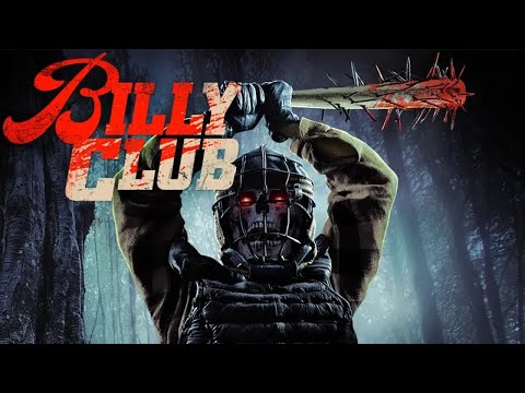 Billy Club (2013) | FULL SLASHER HORROR MOVIE | Marshall Caswell | Erin Hammond | Nick Sommer